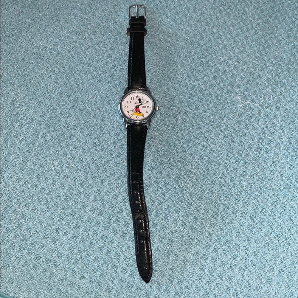 Vintage Disney Lotus Mickey Mouse watch.